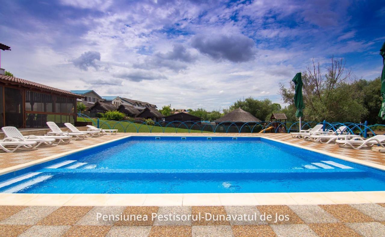 Pensiunea Pestisorul Dunavăţu de Jos 외부 사진