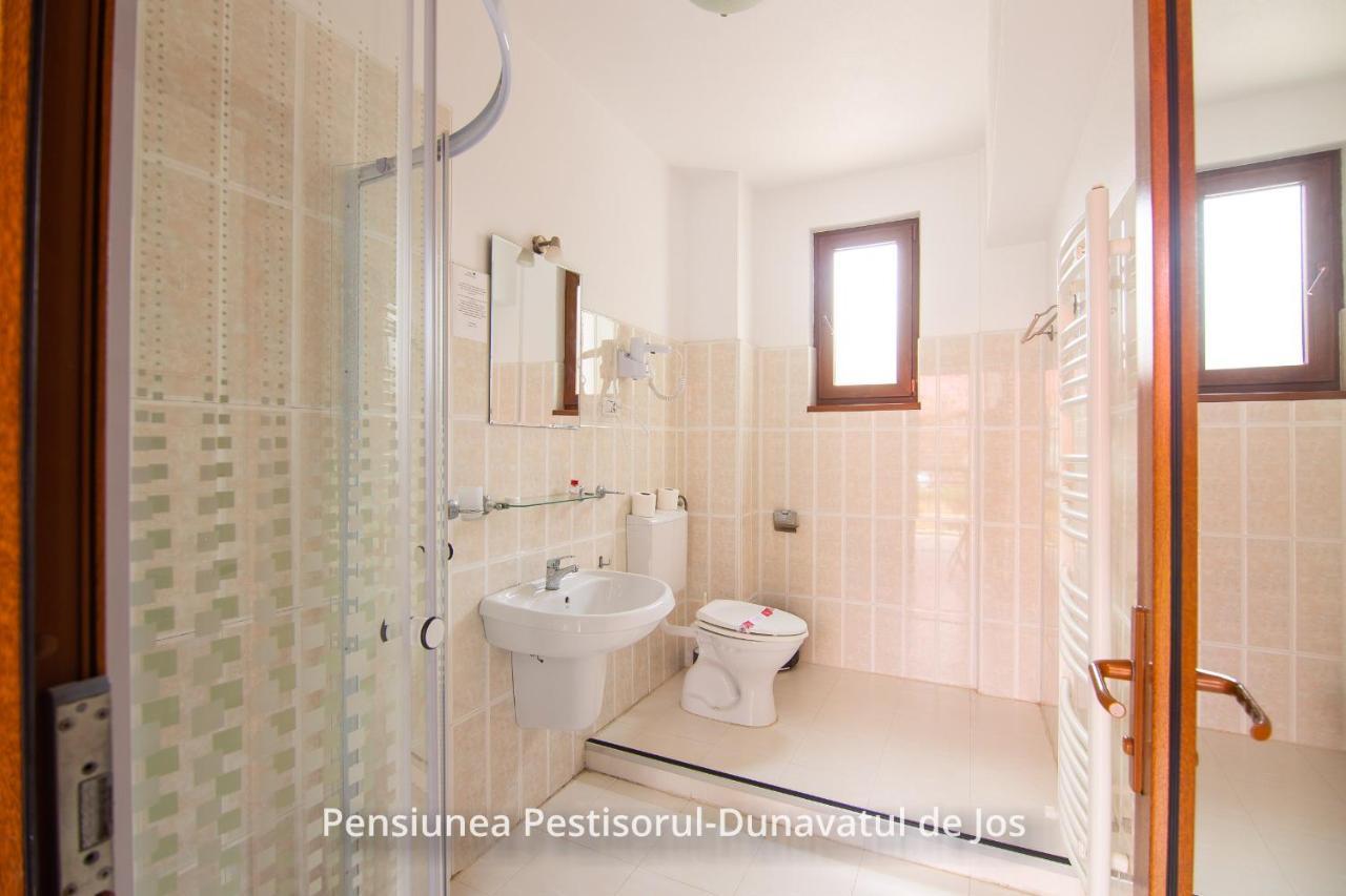 Pensiunea Pestisorul Dunavăţu de Jos 외부 사진